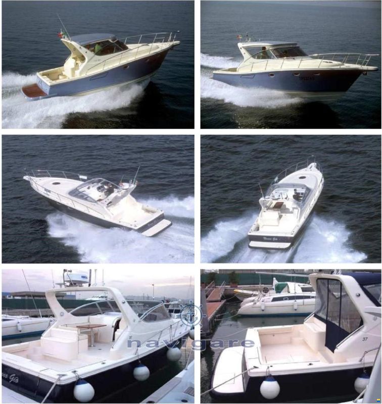 Cantiere Gregorini di MAX 37  OPEN