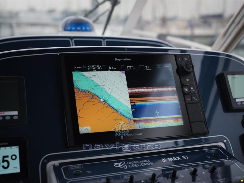 Cantiere Gregorini di MAX 37 OPEN
