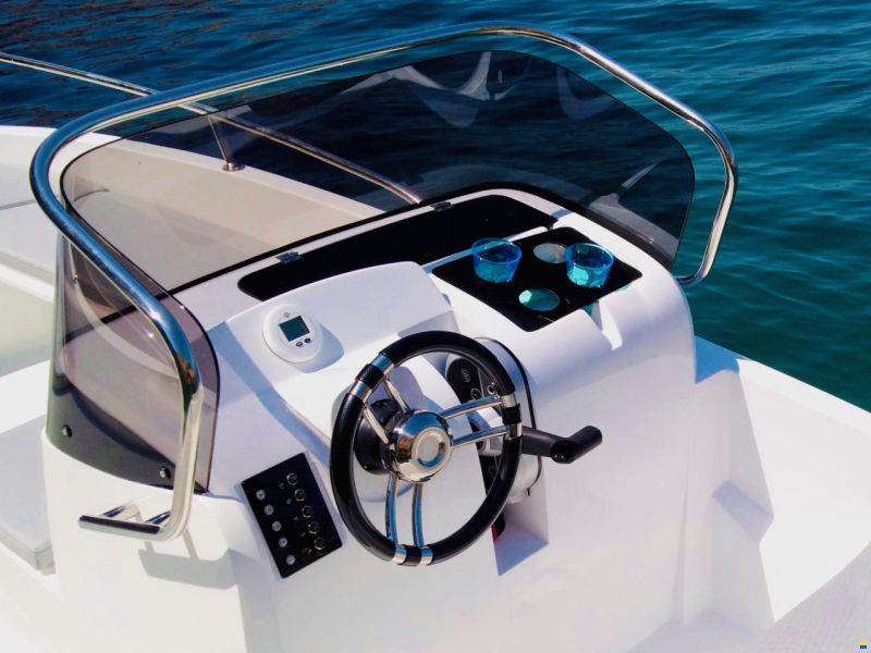 Infinity INFINFITY 455 MC mit Mercury F30ELPT