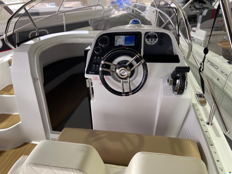 Saver 660 WA mit Mercury F100EXLPT CT