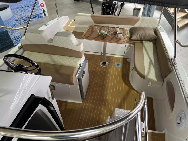 Saver 660 WA mit Mercury F100EXLPT CT