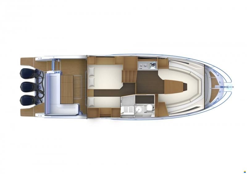 Jeanneau Cap Camarat 12.5 WA