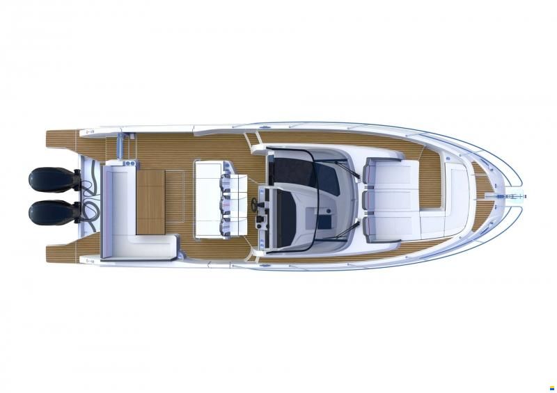 Jeanneau Cap Camarat 12.5 WA