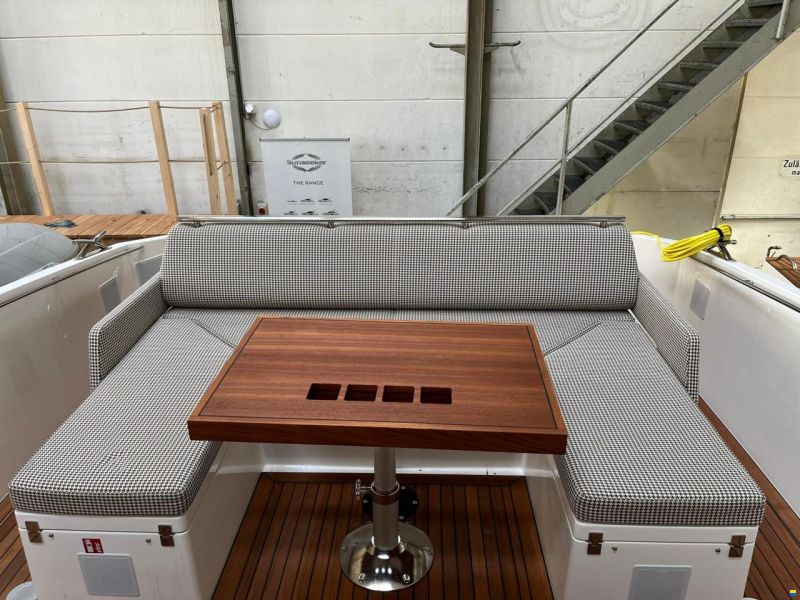 Delta Powerboats 33 Open