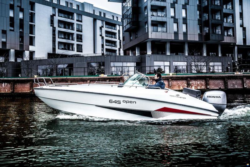 NorthMaster 645 Open