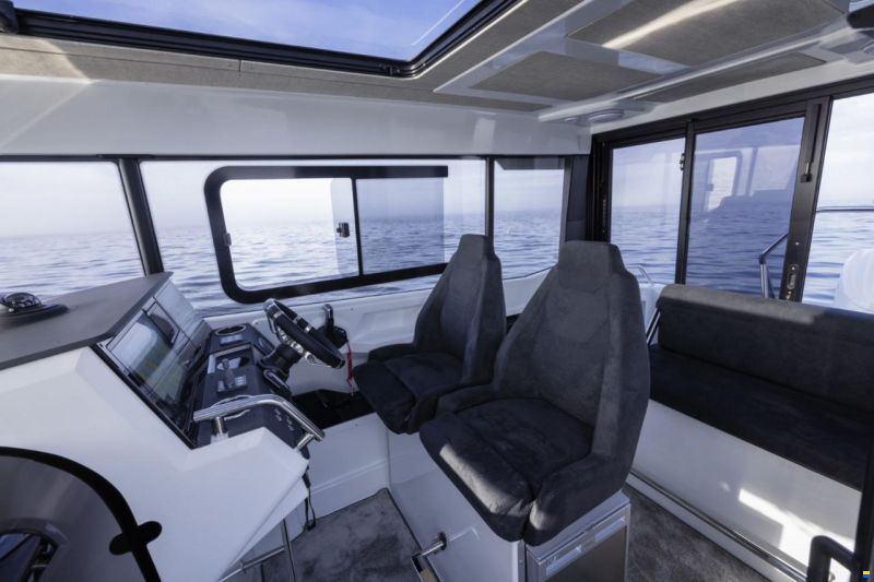 Quarken 27 Cabin