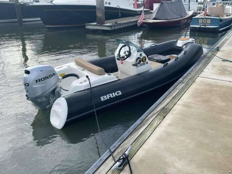 Brig Inflatable Boats Eagle 4 Hypalon