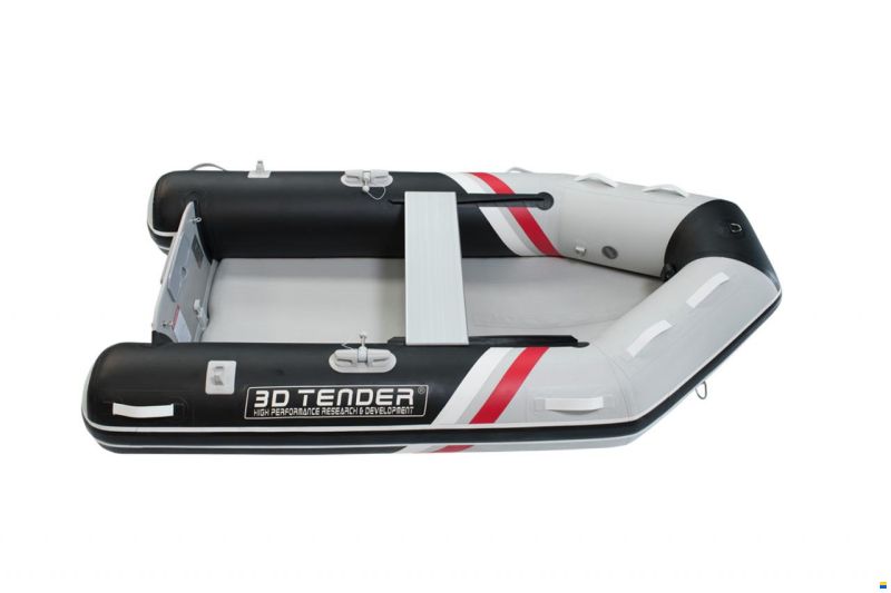 3D Tender Twin V-Shape 230