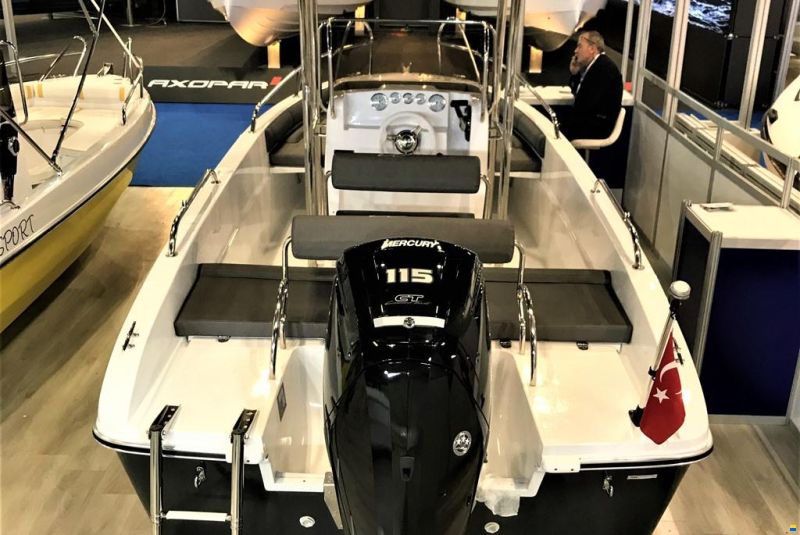 Yerliyurt Marin 495 Kahn Open