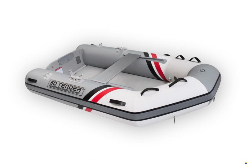 3D Tender Twin V-Shape 200