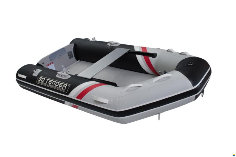 3D Tender Twin V-Shape 270