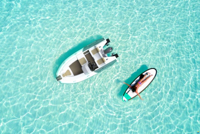 Sealegs 3.8 m Tender