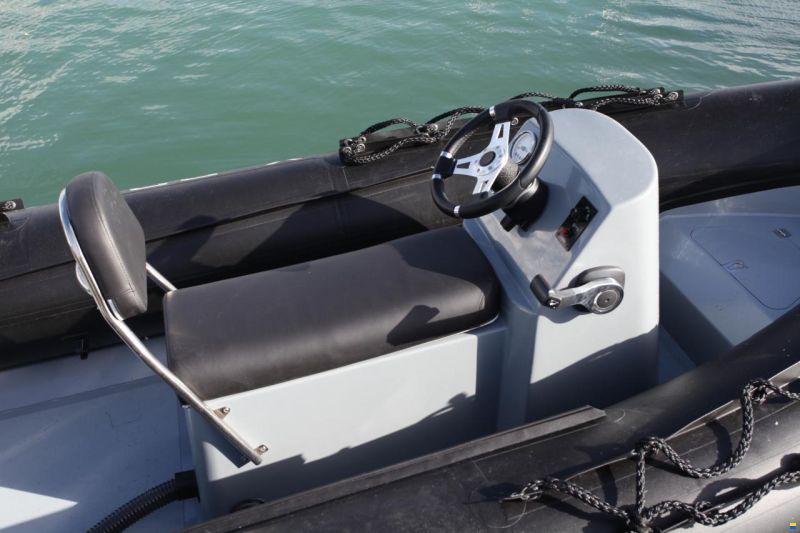 3D Tender XPRO RIB Aluminium reinforced 420