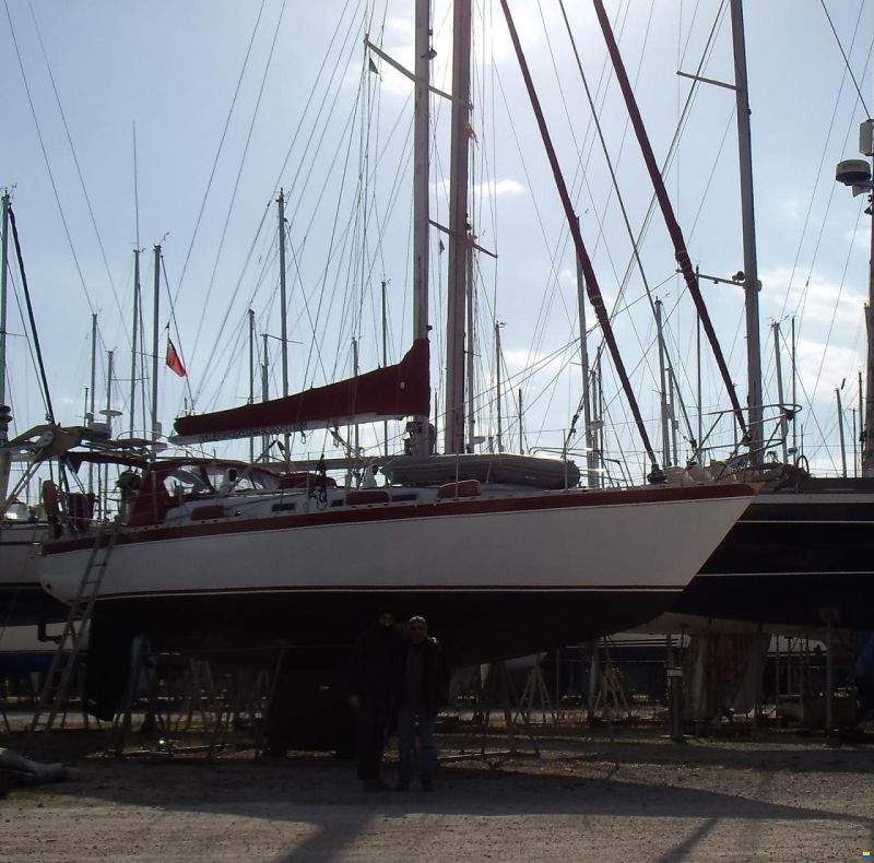 Ted Brewer / Aragosa 38