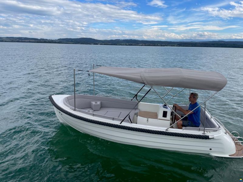 Primeur 100% Elektro-Tender 570