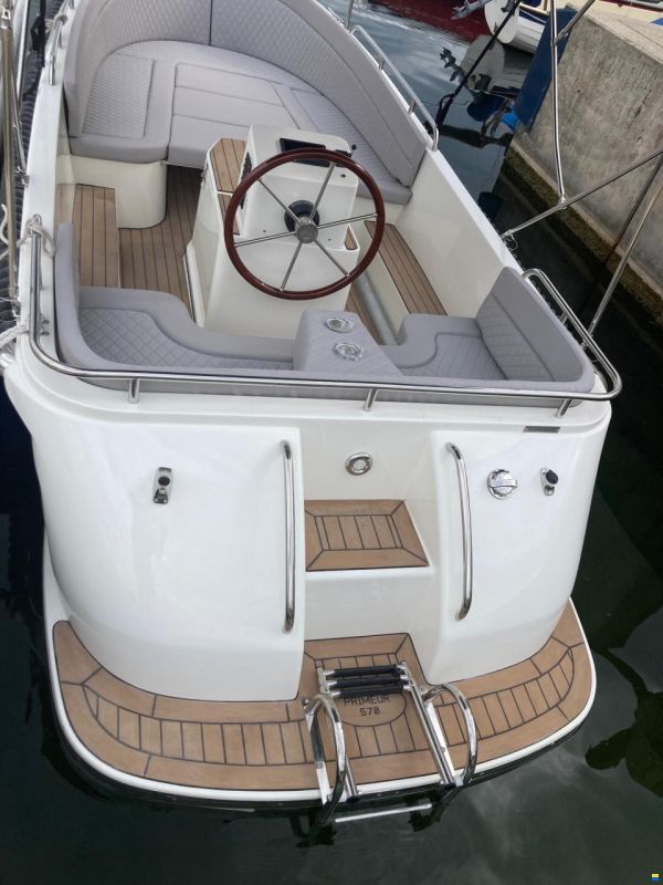 Primeur 100% Elektro-Tender 570