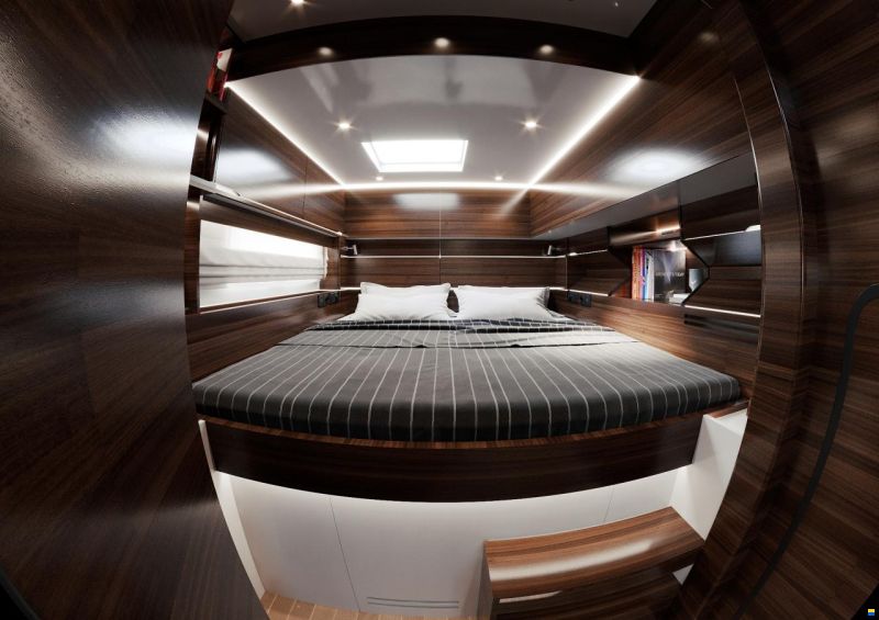 Cervetti 44 Catamaran Sail