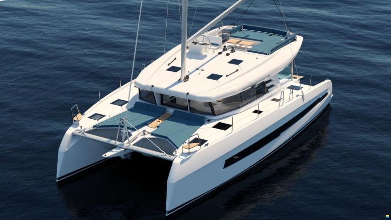 Cervetti 44 Catamaran Sail
