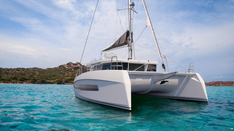 Cervetti 44 Catamaran Sail