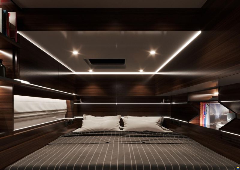 Cervetti 44 Catamaran Sail