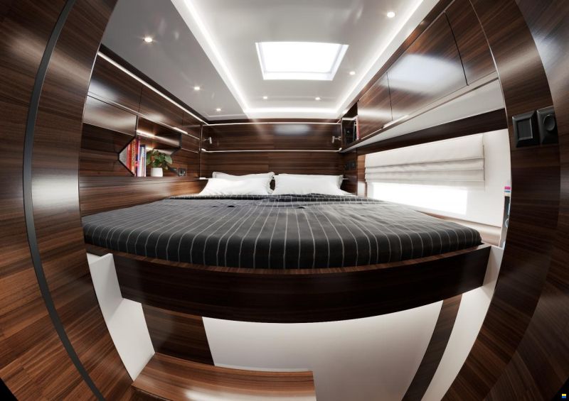 Cervetti 44 Catamaran Sail
