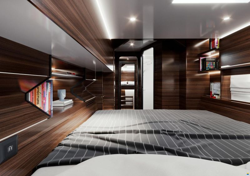 Cervetti 44 Catamaran Sail