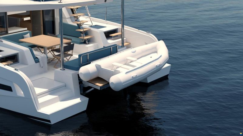 Cervetti 44 Catamaran Sail