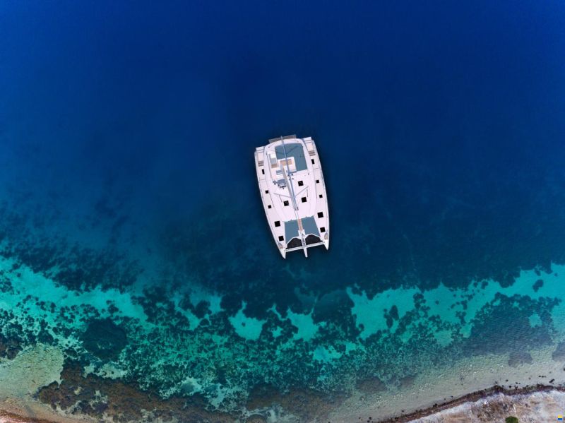 Cervetti 44 Catamaran Sail