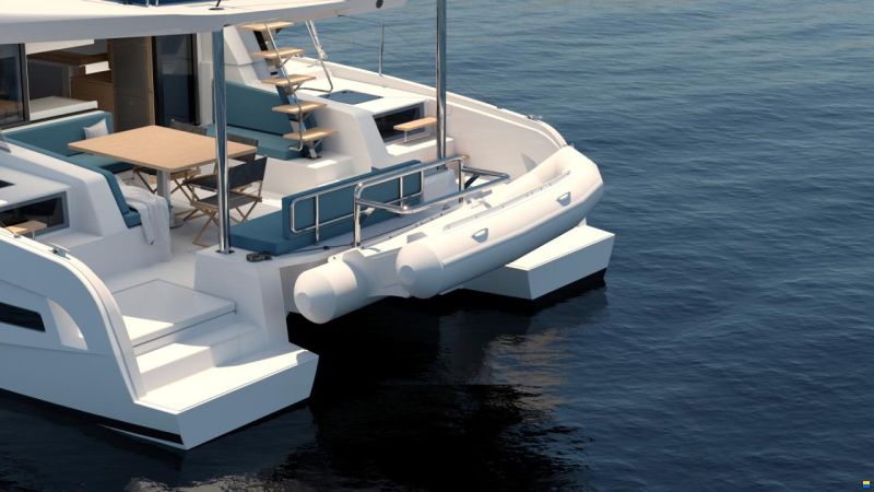 Cervetti 44 Catamaran Sail