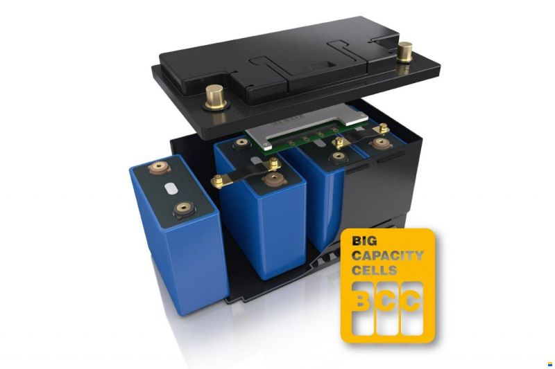 CS-Batteries 12V 100Ah Lithium LiFePO4 Batterie für B