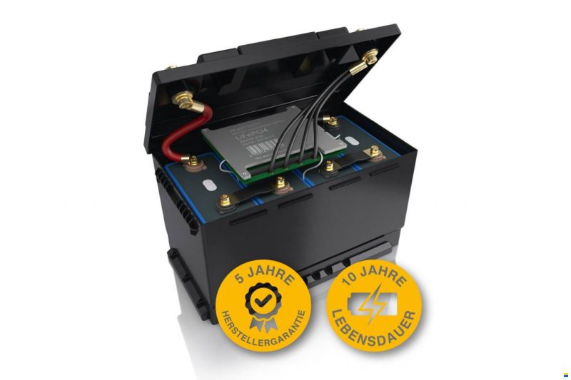 CS-Batteries 12V 100Ah Lithium LiFePO4 Batterie für B