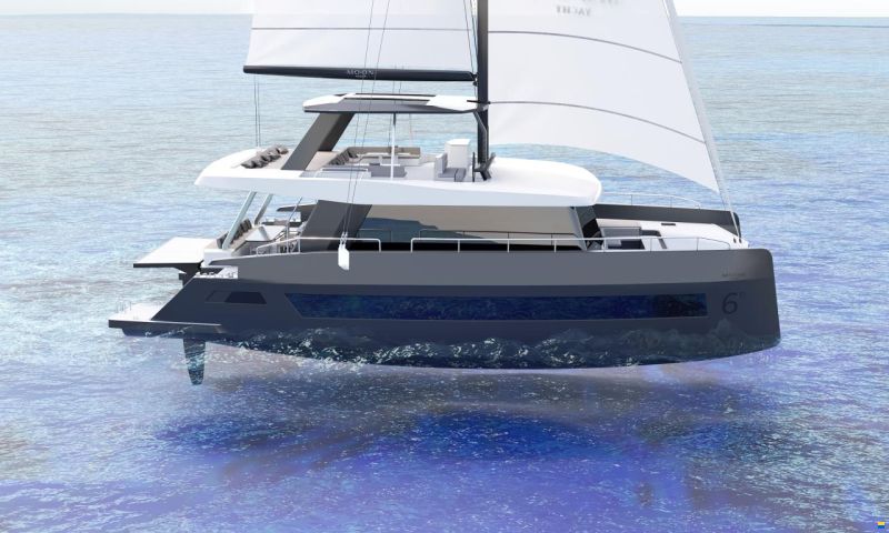 Moon Yacht Moon 60 Sail