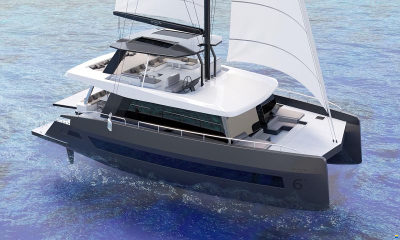 Moon Yacht Moon 60 Sail