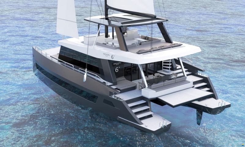 Moon Yacht Moon 60 Sail
