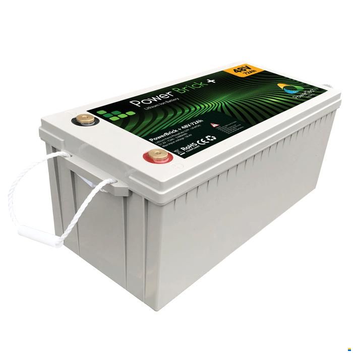 PowerTech Lithium-Ion Battery 48V 72Ah 3.69kWh