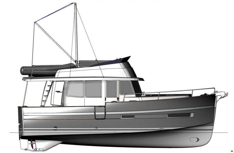 Rhéa 34 Trawler