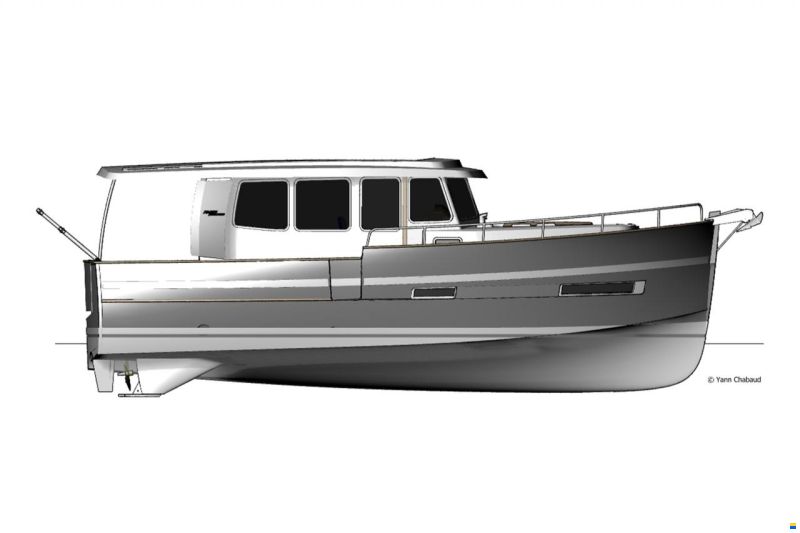 Rhéa 34 Trawler