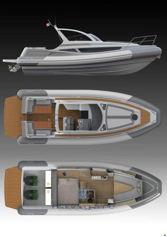 Famic Marine PACIFIC 36 ELEGANT