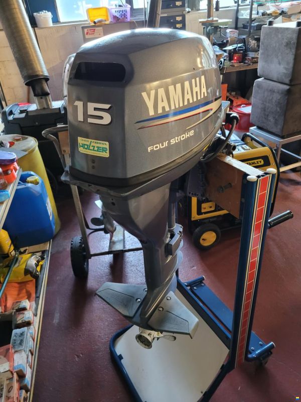 Yamaha F15AEHL