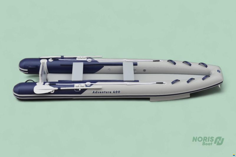 NorisBoat Adventure Schlauchboot Kanu 400
