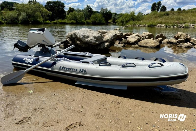 NorisBoat Adventure Schlauchboot Kanu 400