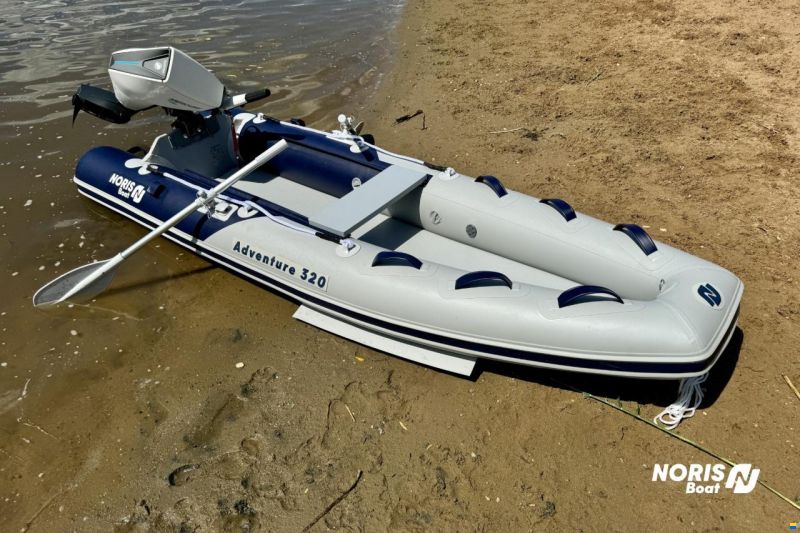 NorisBoat Adventure Schlauchboot Kanu 400