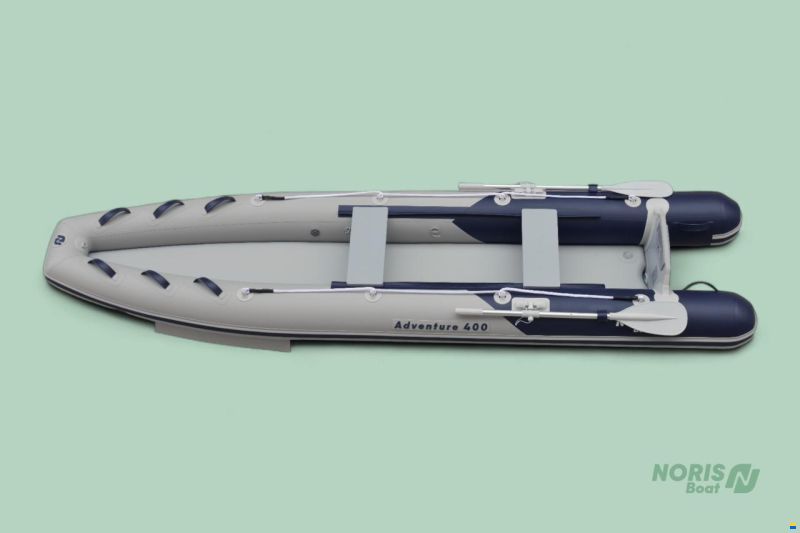 NorisBoat Adventure Schlauchboot Kanu 400