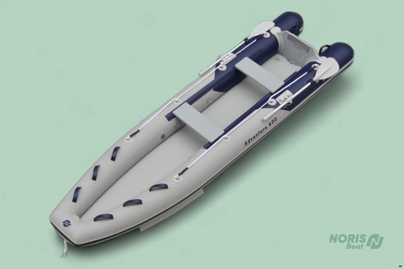 NorisBoat Adventure Schlauchboot Kanu 400