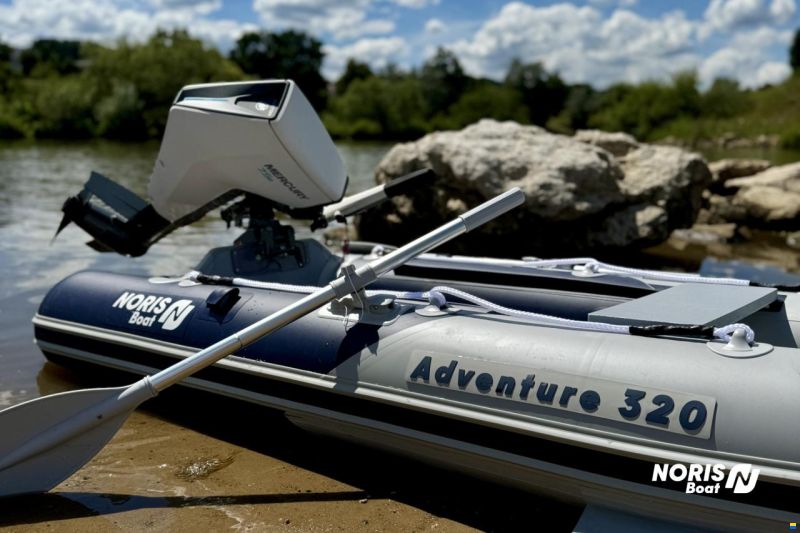 NorisBoat Adventure Schlauchboot Kanu 400