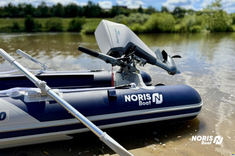 NorisBoat Adventure Schlauchboot Kanu 400