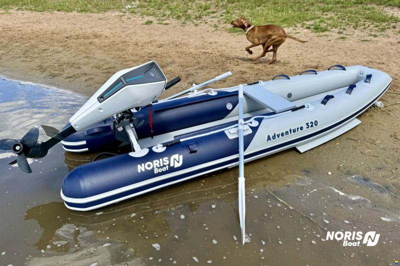 NorisBoat Adventure Schlauchboot Kanu 400