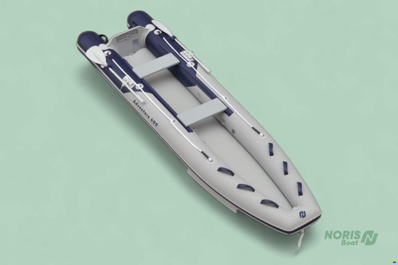 NorisBoat Adventure Schlauchboot Kanu 400