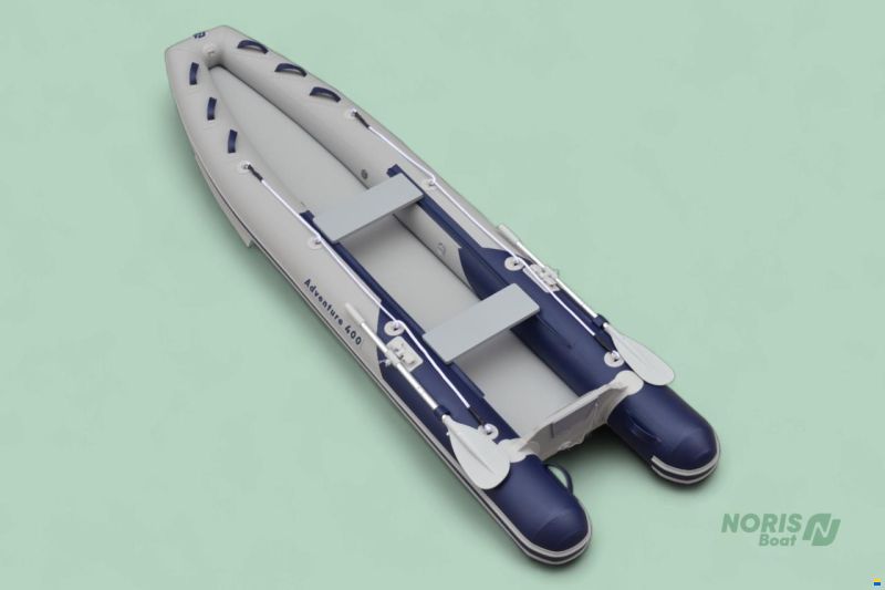 NorisBoat Adventure Schlauchboot Kanu 400