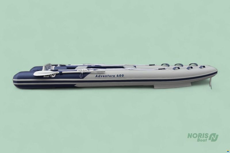NorisBoat Adventure Schlauchboot Kanu 400